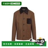 MARNI AW2025 GUMU0149QSUTW96700M29MAROON 男士 外套