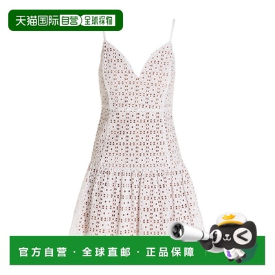 MICHAEL KORS 女士半身裙伞裙 SS2023 MS381N18BKWHITE