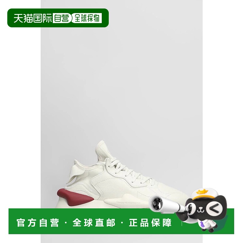 ADIDAS & Y3 男士运动鞋 424173JR4201 AW2025 白色