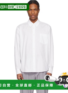 1h可退 潮奢 Our Legacy 男士 白色 Beyond BD 衬衫 M2252BW