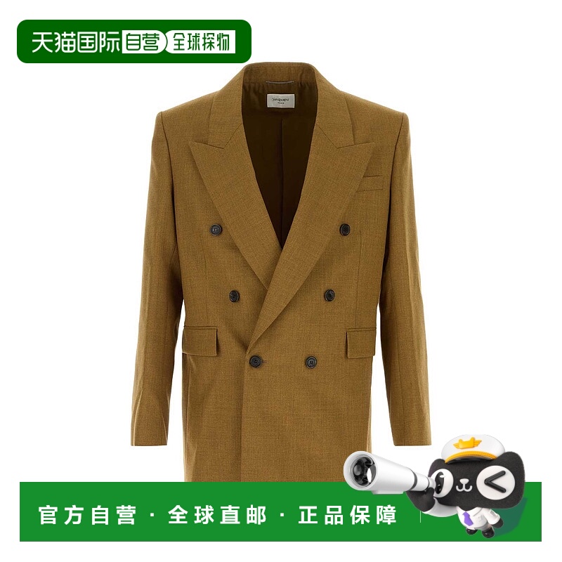 1h可退 SAINT LAURENT 男士夹克 835102Y5K177912 AW2025