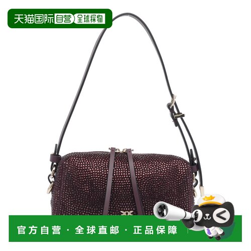 PINKO 女士单肩包 106967A3O8W34Y AW2026 红色手提包