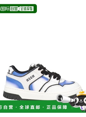 1h可退 潮奢 Msgm 男童 运动鞋童鞋 blue蓝色 舒适时尚