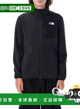 THE NORTH FACE 男士夹克 NF0A897CJK3 SS2025 黑色北面抓绒衣