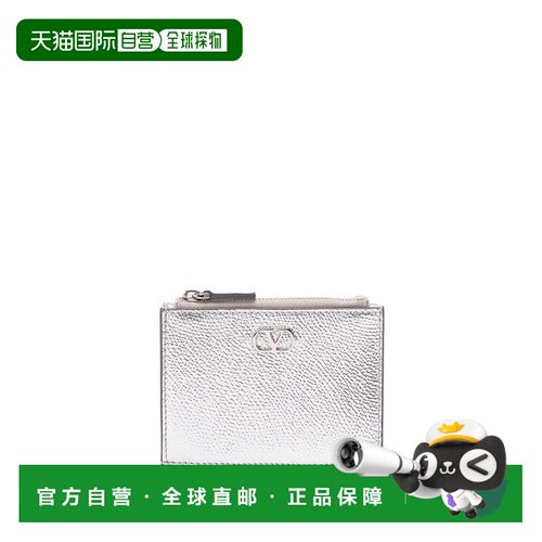 VALENTINO GARAVANI 女士卡包 8W2P0AK9RFYS13SILVER
