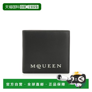 ALEXANDER MCQUEEN 男士钱包 8361471AAU61080 AW2025