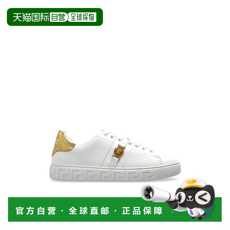 1h可退 VERSACE 女士运动鞋 10135681A149572W110 AW2025