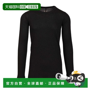 黑色 男士 Sleeved Long AW2025 RU02E1252JR09 T恤 OWENS RICK