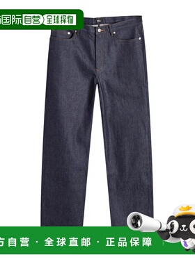 A.P.C. 男士休闲裤 COZZIH09121IAI CO 蓝色 Jean Martin