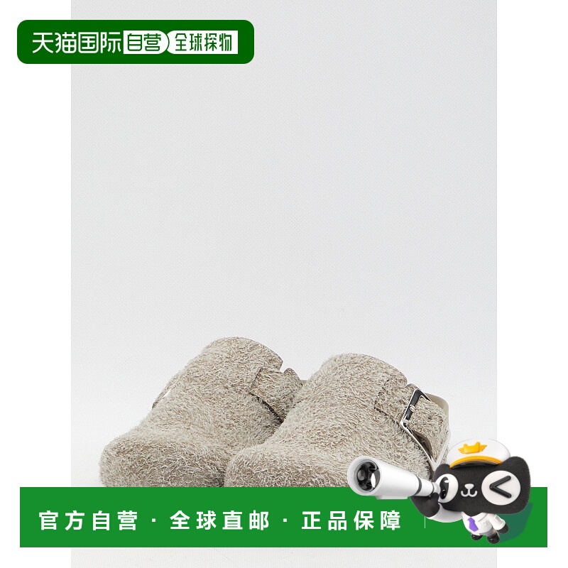 1h可退 LOEWE 女士凉鞋 LLSS379X064160 SS2025 花色 圆头穆勒鞋