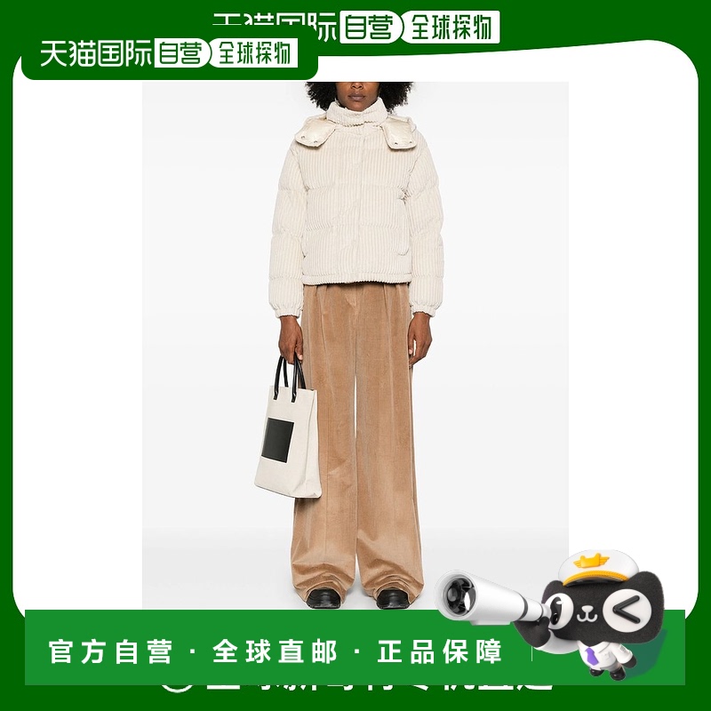 1h可退 MONCLER 女士羽绒服 J20931A0014089AOK20N AW2024鹅绒