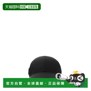PRADA 女士帽子 1HC2742DMIF0002-1 SS2025 黑色 Re-Nylon baseba