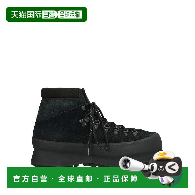 1h可退 潮奢 Diemme 男士 脚踝靴 black黑色 舒适时尚男鞋