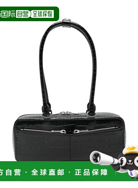 1h可退 SELF-PORTRAIT 女士手拿包 AW25316BBLACK AW2025手提包