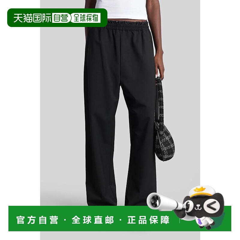 1h可退 DIESEL 女士休闲裤 429788A197940GIBX AW2025 黑色