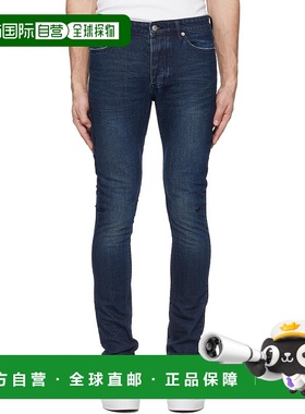 1h可退 潮奢 Ksubi 男士 蓝色 Van Winkle Diamond Dogg 1999 牛