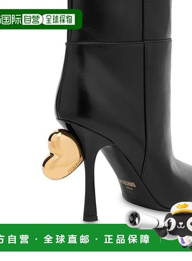 1h可退 MOSCHINO 女士高跟鞋 MA2601AC1LMD5000 AW2024 黑色