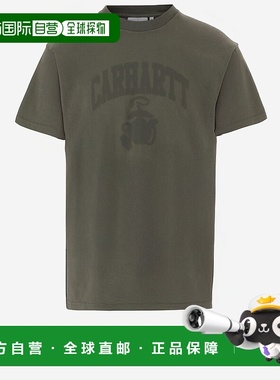 CARHARTT WIP 男士T恤 I0360646360 SS2026 绿色 短袖T恤