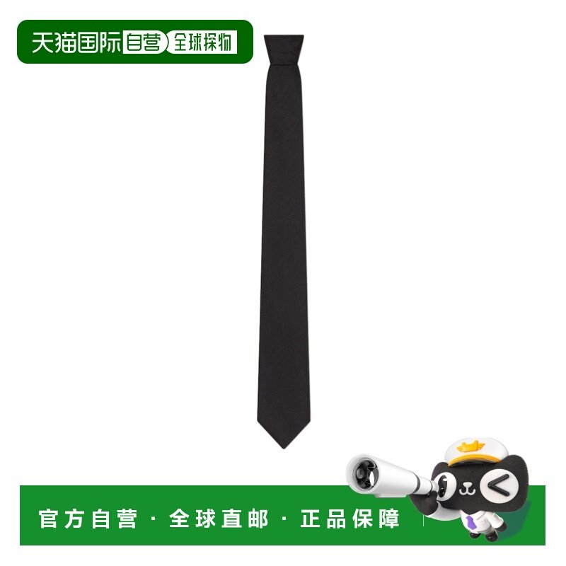 GIVENCHY 男士领带 BP1063P0Y4001 AW2025 黑色 提花人字纹领带,童装/婴儿装/亲子装,领带,淘宝优惠券,粉丝福利购,淘宝优惠卷