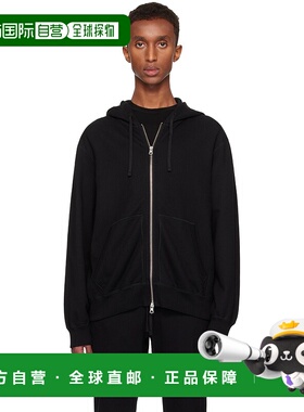 1h可退 潮奢 Reigning Champ 男士 黑色 Standard Zip 连帽衫 RC