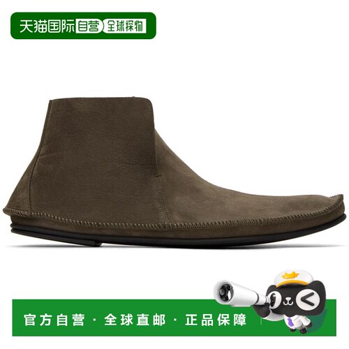 The Row 男士 棕色 Tyler 沙漠靴男鞋 F2028L30CHOCOLATE