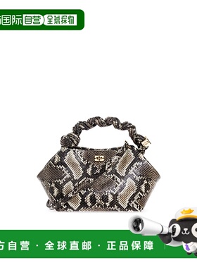 GANNI 女士手提包 A67585894135 AW2025 棕色 GANNI BOU BAG SMAL