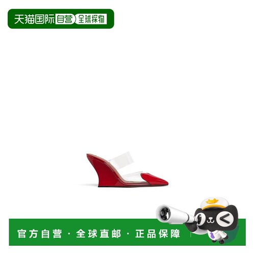 1h可退 ALAIA 女士凉鞋 AA3M3005CK150331 SS2026 红色