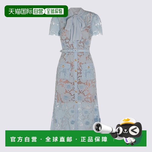 SELF-PORTRAIT 女士连衣裙 PF26111MBLBLUE AW2026