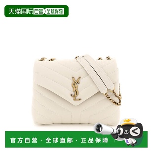 SAINT LAURENT 女士斜挎包小方包单肩包 494699DV7279207 SS2025