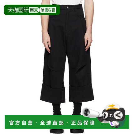 1h可退 潮奢 ADER Error 男士 黑色 Product. 80 长裤 BN01FWBT01