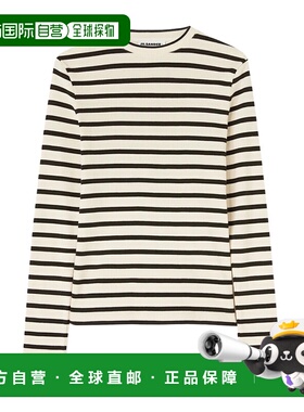 JIL SANDER 女士T恤 J40NH0003J46497109 SS2026