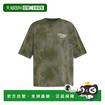 CARHARTT WIP 男士T恤 I03624703Q8XX SS2026 绿色