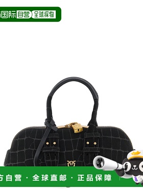 PINKO 女士手提包 105334A2YWZ99Q AW2025 黑色 Pinko 'Escape Ba