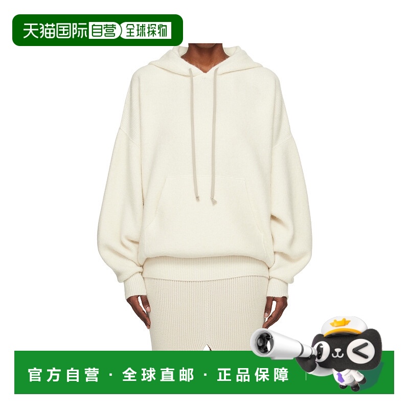 RICK OWENS 女士针织衫 RO02E4660KWP11 AW2025 白色