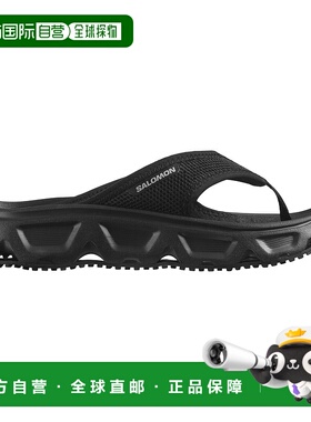 SALOMON 女士凉鞋 1250889BLACKBLACKALLOY CO 花色拖鞋萨洛蒙