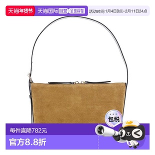 1h可退 潮奢 A.P.C. 女士 APC Vera 拉鍊單肩包 PXCALF61974