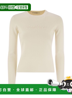 1h可退 潮奢 MaxMara 麦斯玛拉 女士 Ticino 圓領套頭衫 25213660