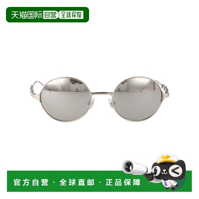 DIESEL 男士太阳镜 0DL10081001Z6 AW2025 银色 0DL1008
