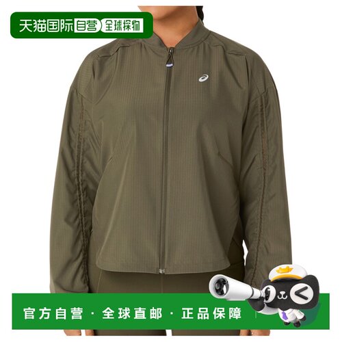 ASICS 女士运动服 1280524DARKOLIVE
