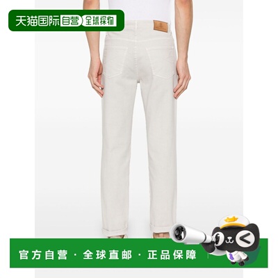 1h可退 BRUNELLO CUCINELLI 男士牛仔裤 M277PD3210C7008直筒裤