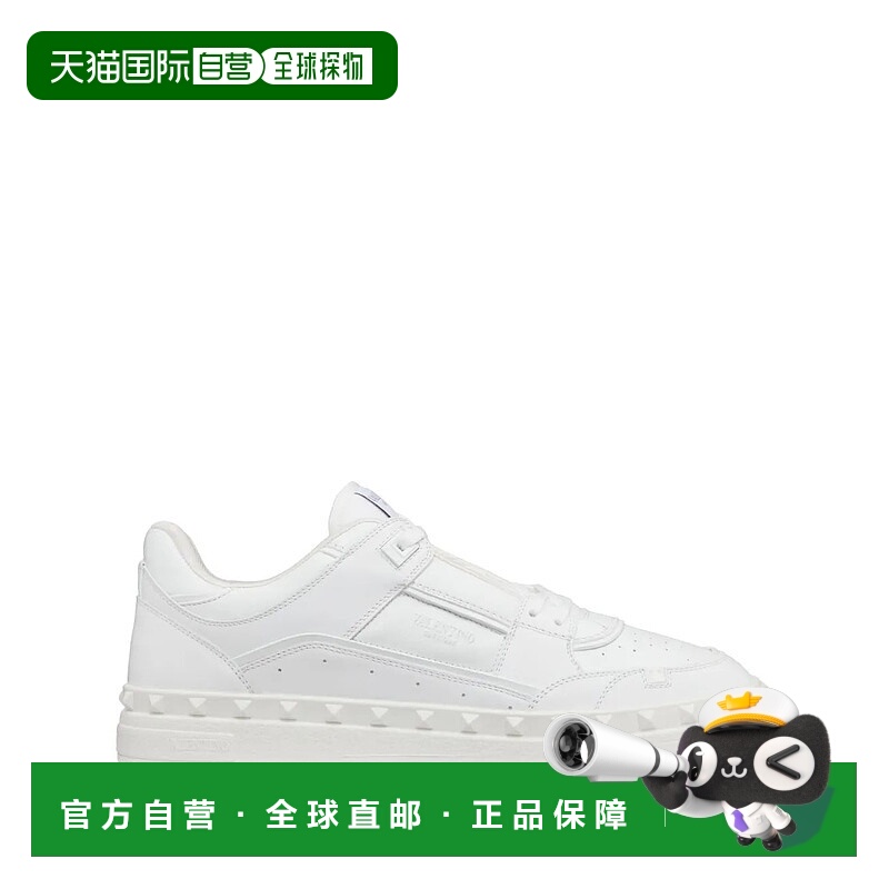 1h可退 VALENTINO 男士运动鞋 7Y2S0H43RDG0BO AW2025 白色