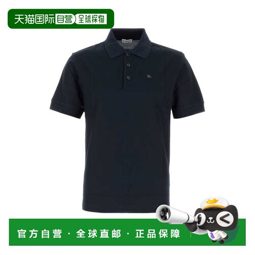 BURBERRY 男士T恤 8125527A1222 AW2026 深蓝色 N【付后1h可退】