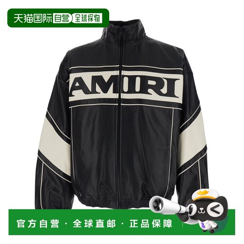 奢淘 Amiri 高领皮夹克 男 AMOUJA1030长袖