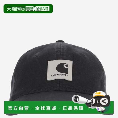CARHARTT WIP 男士帽子 I0371828906 AW2026 黑色 COTTON BEANIE