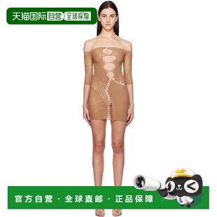 Girl 女士 棕色 1h可退 连衣裙 Poster Alice CORSW069 潮奢