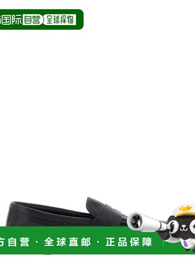 PRADA 男士休闲鞋 2DF090FX0003ACMF0002 SS2026 黑色男鞋一脚蹬