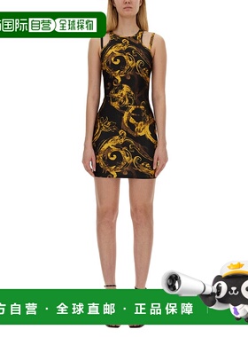 VERSACE JEANS 女士半身裙 SS2024 76HAO944JS292G89包臀裙