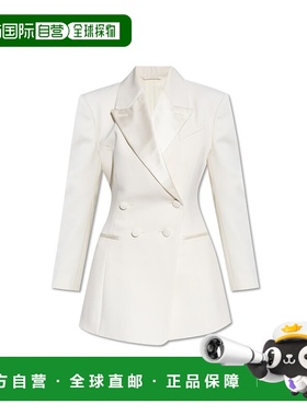 GIVENCHY 女士西服 BW30KS15YR101 SS2025白色西装外套