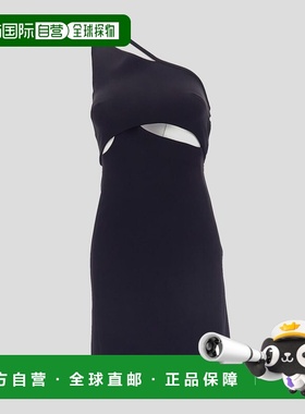 GIVENCHY 女士半身裙 BW219813V1001 SS2022 黑色 Givenchy Asymm