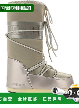 MOON BOOT 女士靴子 灰色 CO雪地靴 1401680B003